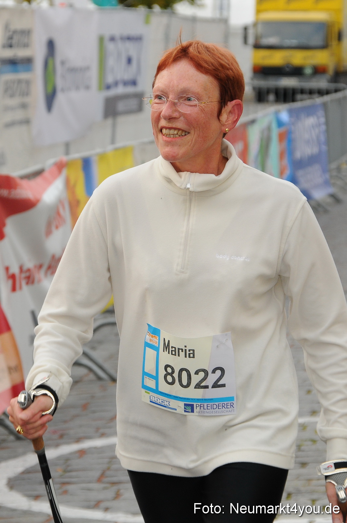 Nordic Walking Stadtlauf Neumarkt 180910 0030